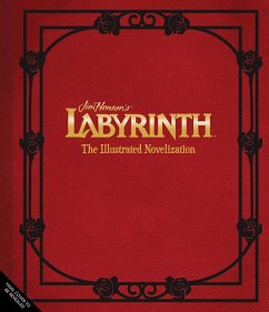 Cover Jim Henson's Labyrinth: The Illustrated Novelization