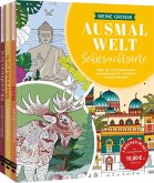 Meine große Ausmalwelt - Sehnsuchtsorte