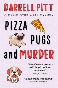 Cover Pizza, Pugs and Murder