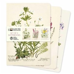 Cover Royal Botanic Gardens Edinburgh Set of 3 Standard Notebooks