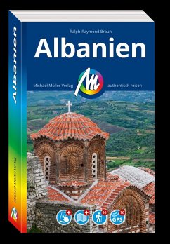 Cover MICHAEL MÜLLER REISEFÜHRER Albanien