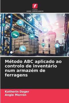 Cover Método ABC aplicado ao controlo de inventário num armazém de ferragens
