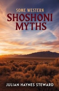 Cover Some Western Shoshoni Myths (eBook, ePUB)