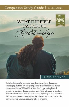 Cover What Does the Bible Say About Relationships Study Guide