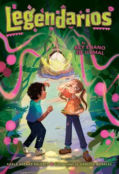 Cover El Rey Enano de Uxmal / The Child King of Uxmal