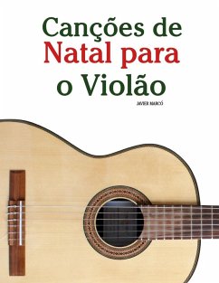 Cover Canções de Natal para o Violão