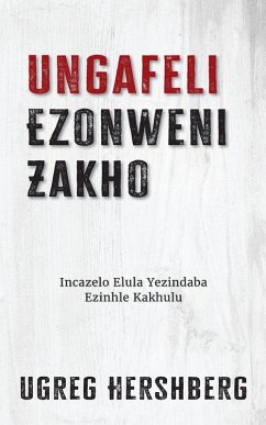Cover Ungafeli Ezonweni Zakho