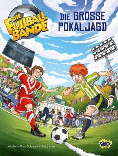 Cover DIE FUSSBALLBANDE - Der Comic