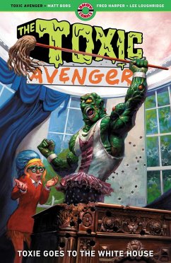 Cover The Toxic Avenger Vol. 3