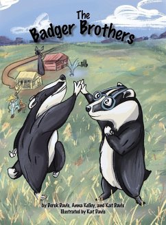 Cover The Badger Brothers