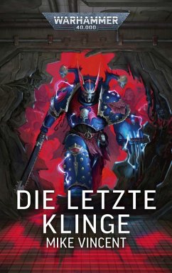 Cover Warhammer 40.000 - Die letzte Klinge