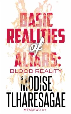 Cover Basic Realities Of Altars