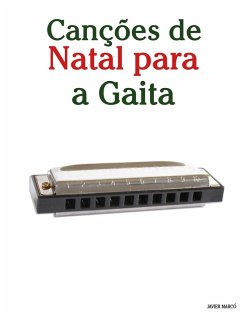 Cover Canções de Natal para a Gaita