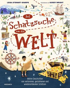 Cover Auf Schatzsuche um die Welt