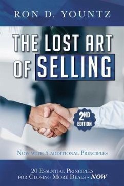 Cover The Lost Art of Selling, Second Edition (eBook, ePUB)