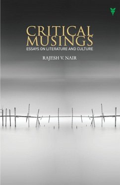Cover CRITICAL MUSINGS