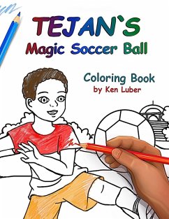 Cover Tejan and the Magic Soccer Ball Coloring Book