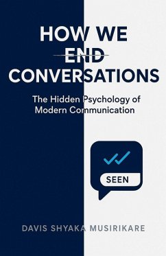 How We End Conversations - Musirikare, Davis Shyaka How We End Conversations - Musirikare, Davis Shyaka