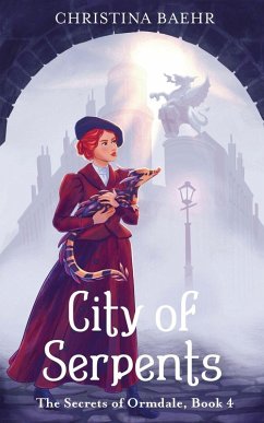 Cover City of Serpents