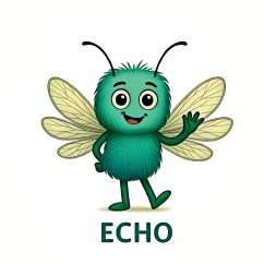 Echo and the Rainbow Umbrella - Murray, Rozalind