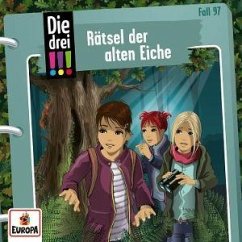 Cover Die drei !!! 97: Rätsel der alten Eiche