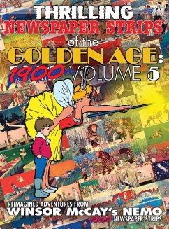 Cover Thrilling Newspaper Strips of the Golden Age