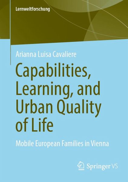 Capabilities, Learning, and Urban Quality of Life (eBook, PDF)