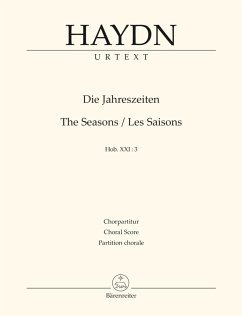 Cover Die Jahreszeiten (The Seasons/Les Saisons) Hob. XXI:3