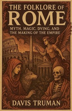 Cover The Folklore of Rome Myth, Magic, Dying, and the Making of The Empire