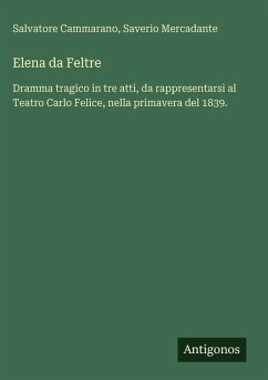 Cover Elena da Feltre
