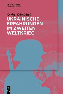 Cover Ukrainische Erfahrungen im Zweiten Weltkrieg