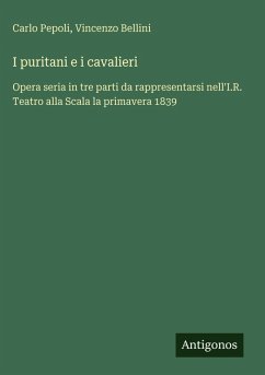 Cover I puritani e i cavalieri
