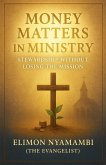 Money Matters in Ministry