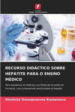 Cover RECURSO DIDÁCTICO SOBRE HEPATITE PARA O ENSINO MÉDICO