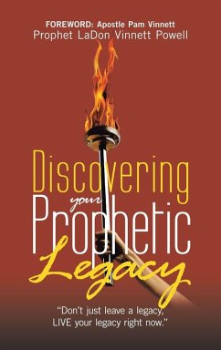 Cover Discovering your Prophetic Legacy