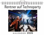 Rentner auf Technoparty