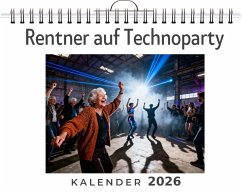 Rentner auf Technoparty - Horn, Luisa