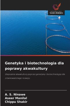 Cover Genetyka i biotechnologia dla poprawy akwakultury