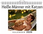 Heiße Männer mit Katzen Heiße Männer mit Katzen