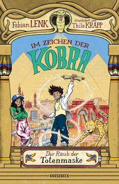 Cover Im Zeichen der Kobra