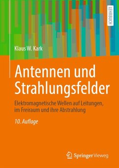 Cover Antennen und Strahlungsfelder (eBook, PDF)