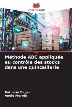 Cover Méthode ABC appliquée au contrôle des stocks dans une quincaillerie