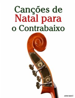 Cover Canções de Natal para o Contrabaixo