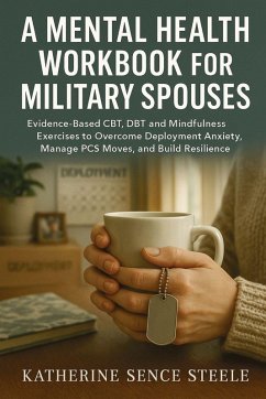 Cover Mental Health Workbook for Military Spouses