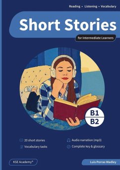 Cover Short Stories in English for Intermediate Learners (B1 and B2)
