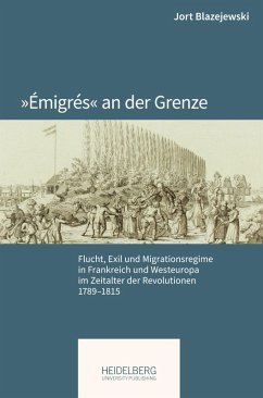 Cover 'Émigrés' an der Grenze