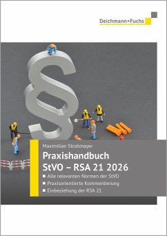Cover Praxishandbuch StVO - RSA 21 Ausgabe 2026