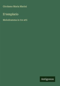 Cover Il templario