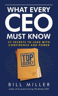 Cover What Every CEO Must Know, 37 Secrets to Lead With Confidence and Power