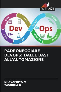 Cover PADRONEGGIARE DEVOPS: DALLE BASI ALL'AUTOMAZIONE